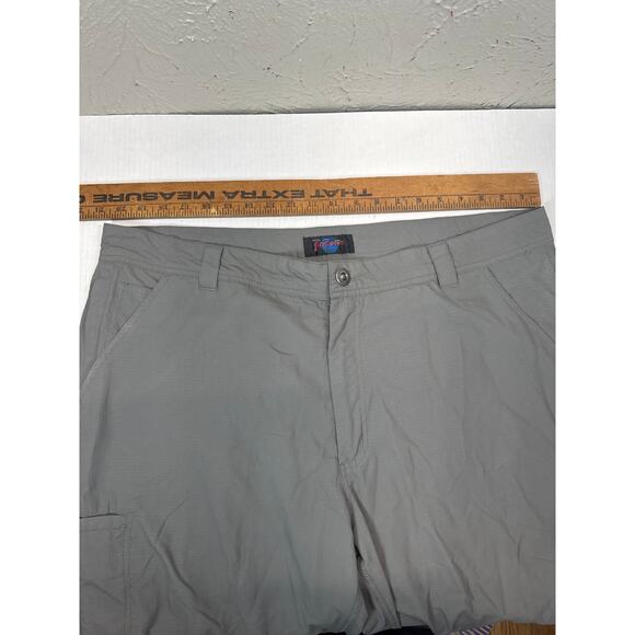 RailRiders Pants Ripstop Gray Nylon Lightweight Trail Hiking Skateboard 40 x 30 - Picture 5 of 7